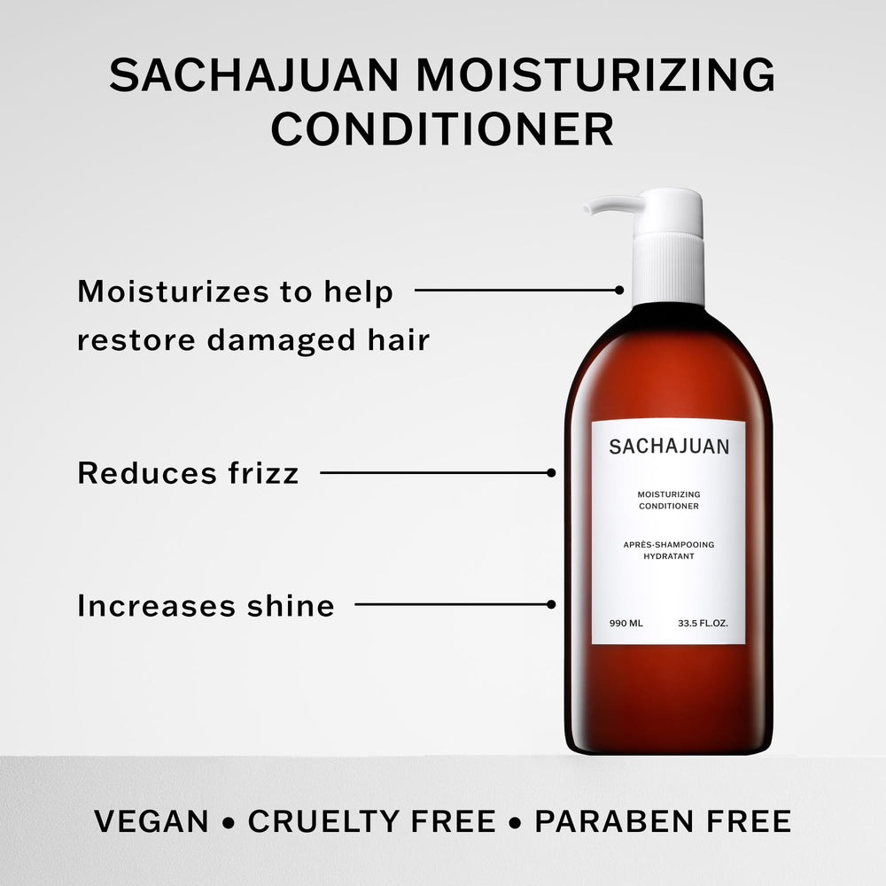 Ocean Silk Technology graphic highlighting enhanced moisture for dry hair