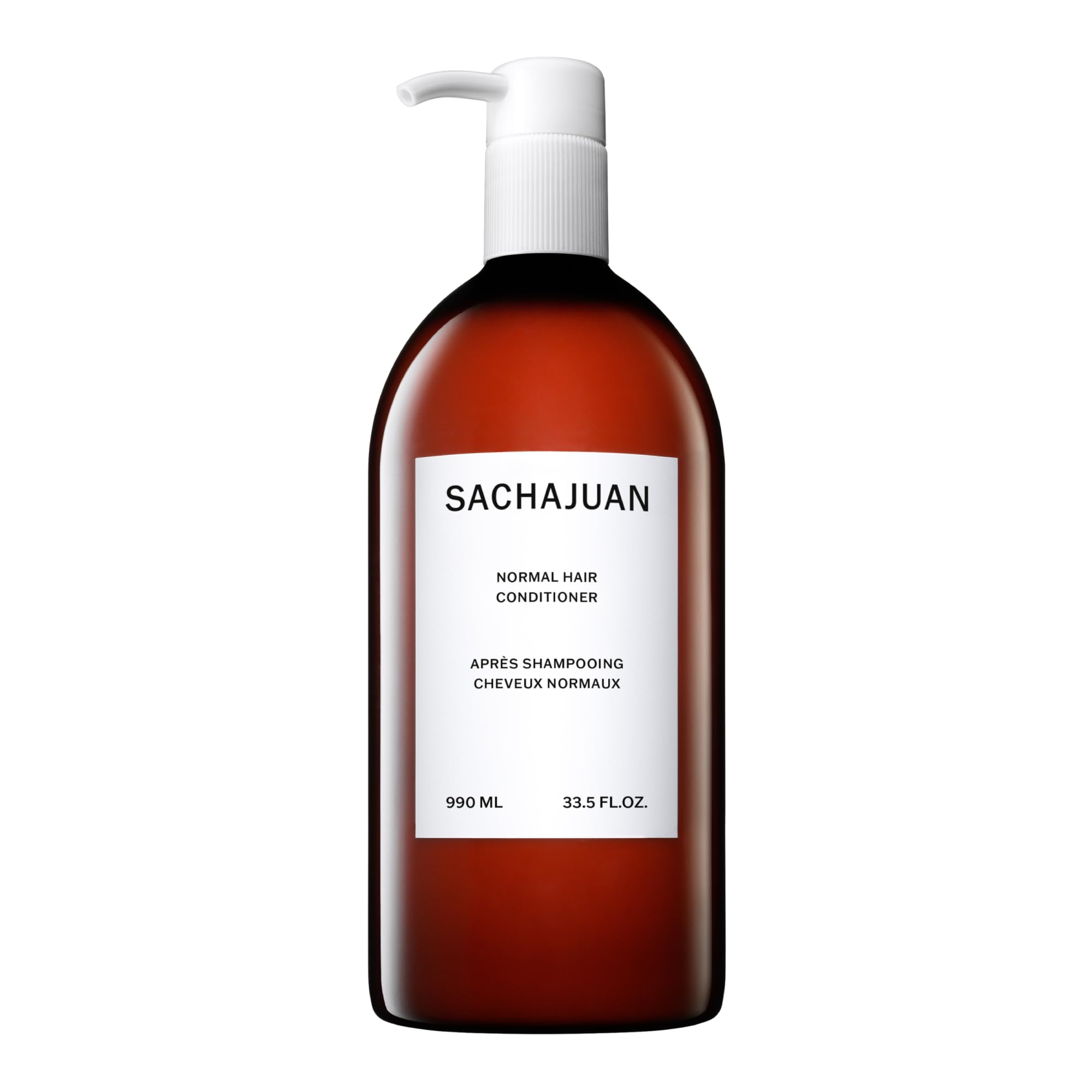 SACHAJUAN Normal Hair Conditioner bottle for everyday conditioning and detangling.