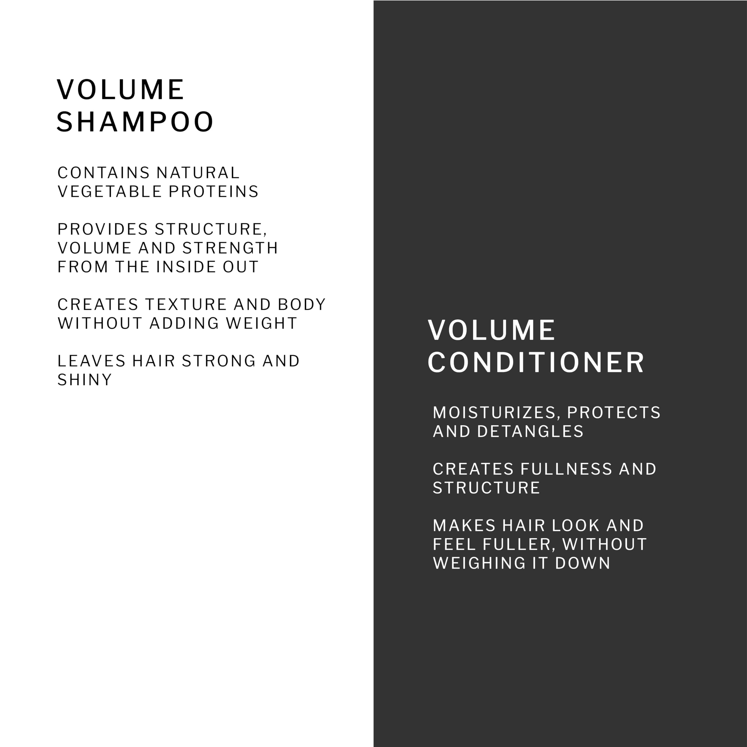 Duo on sink showcasing shampoo and conditioner together