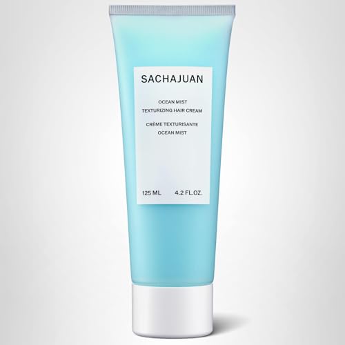 SACHAJUAN Ocean Mist finish shot shows relaxed beachy hair texture.