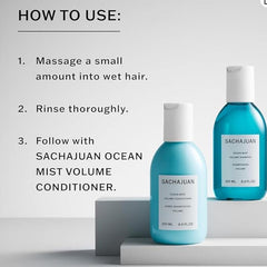 Ocean Mist set packaging box highlighting vegan formula