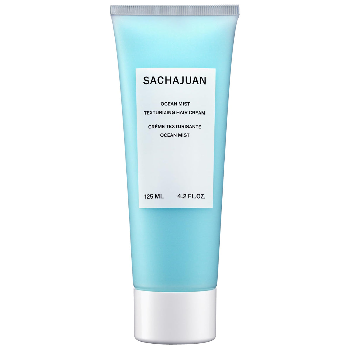 SACHAJUAN Ocean Mist bottle delivers flexible texture and humidity resistance.