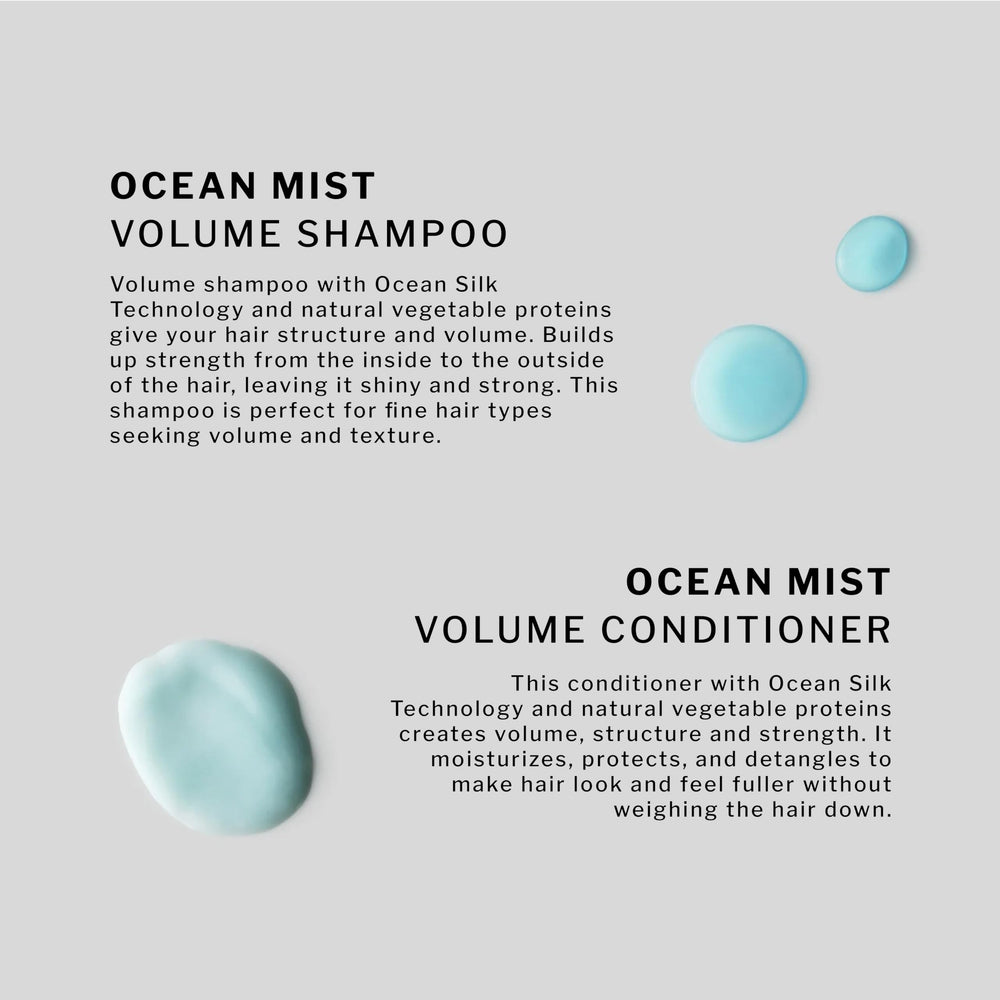SACHAJUAN Ocean Mist Volume Conditioner bottle providing detangling softness