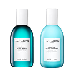 SACHAJUAN Ocean Mist Volume Shampoo bottle showing lift for fine hair