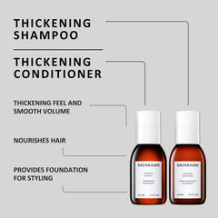 SACHAJUAN Ocean Silk Technology graphic showing smoother, stronger hair