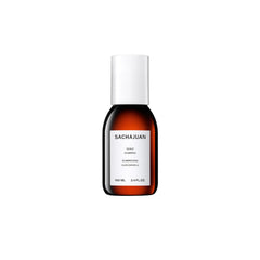 SACHAJUAN Scalp Shampoo bottle ready for daily scalp cleansing and renewal.