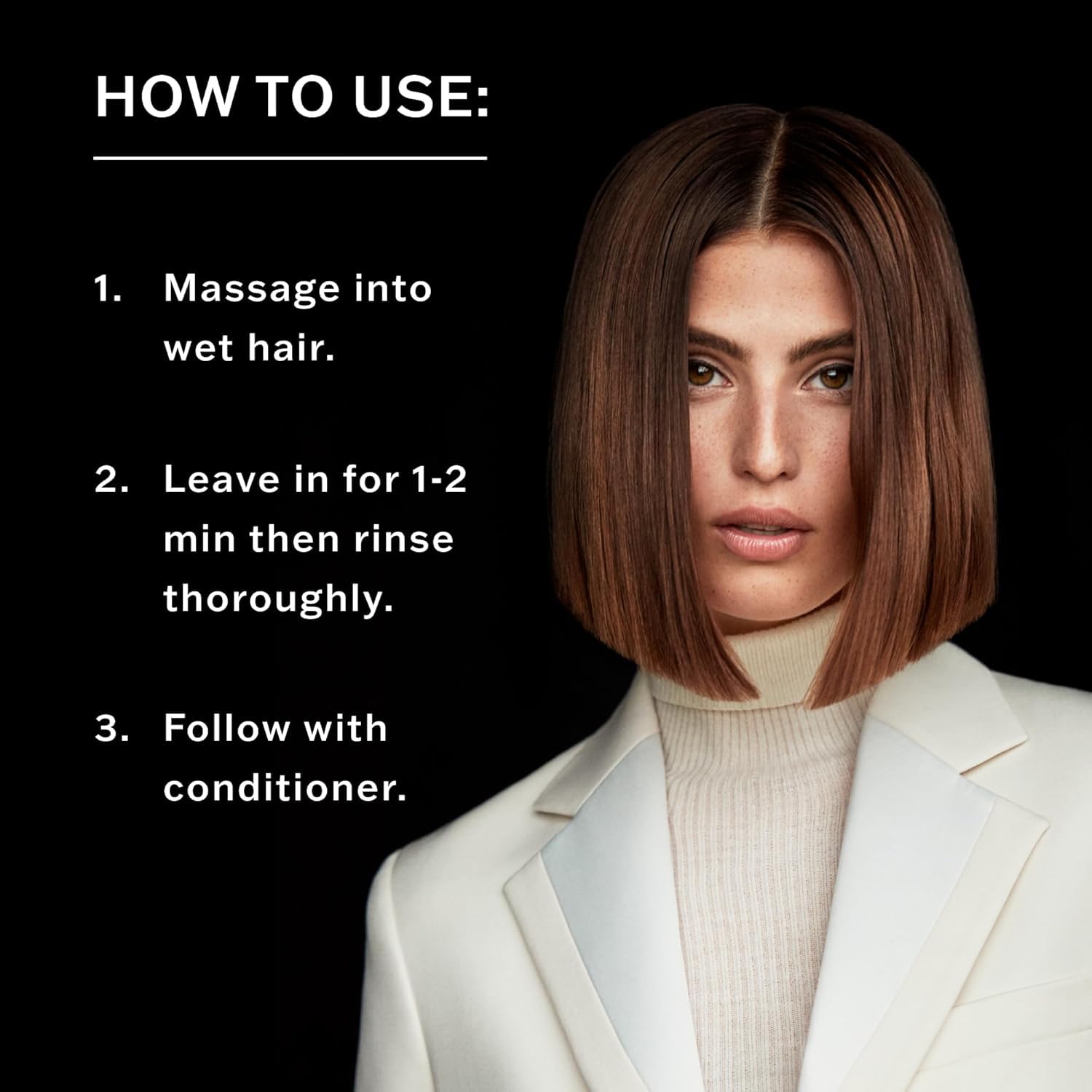 SACHAJUAN scalp shampoo with salicylic acid helps exfoliate buildup.