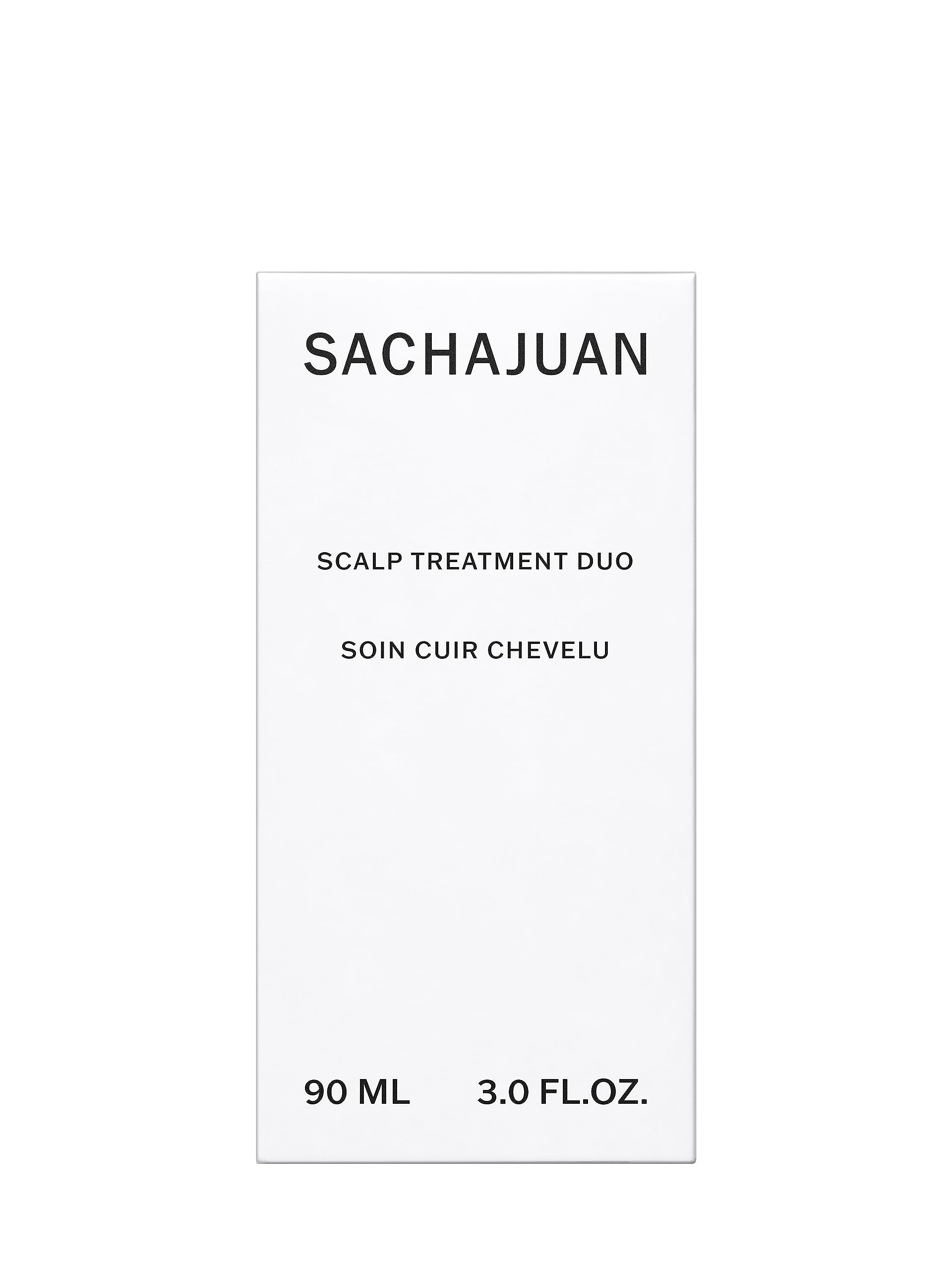 SACHAJUAN Scalp Treatment ingredients include rosemary oil and salicylic acid.