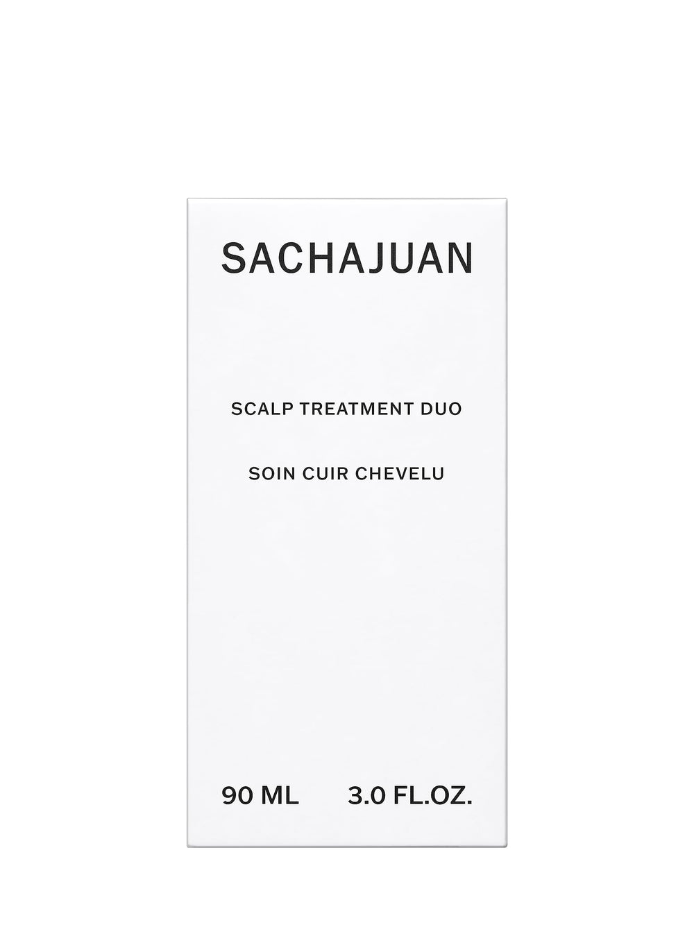SACHAJUAN Scalp Treatment ingredients include rosemary oil and salicylic acid.