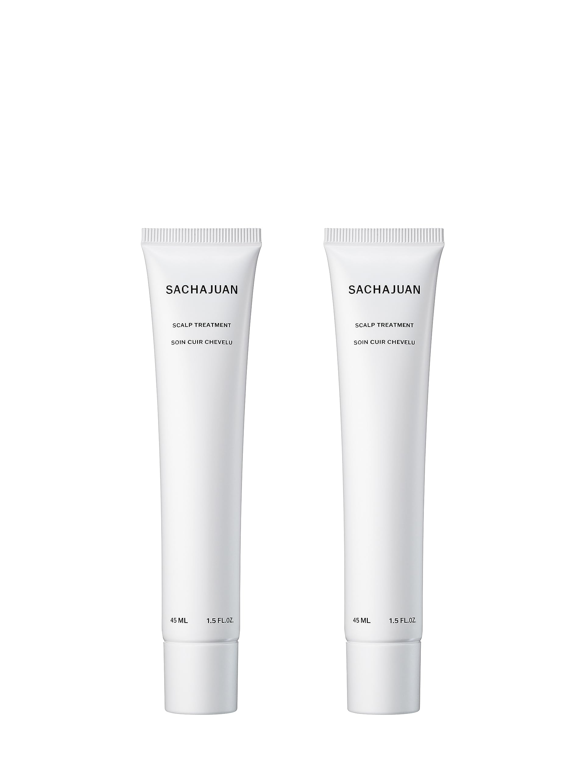SACHAJUAN Scalp Treatment bottle ready for daily use to moisturize scalp.