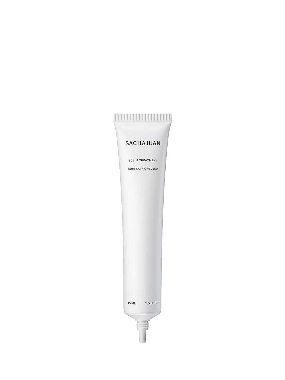 Hydrates hair while balancing scalp moisture with SACHAJUAN Scalp Treatment.