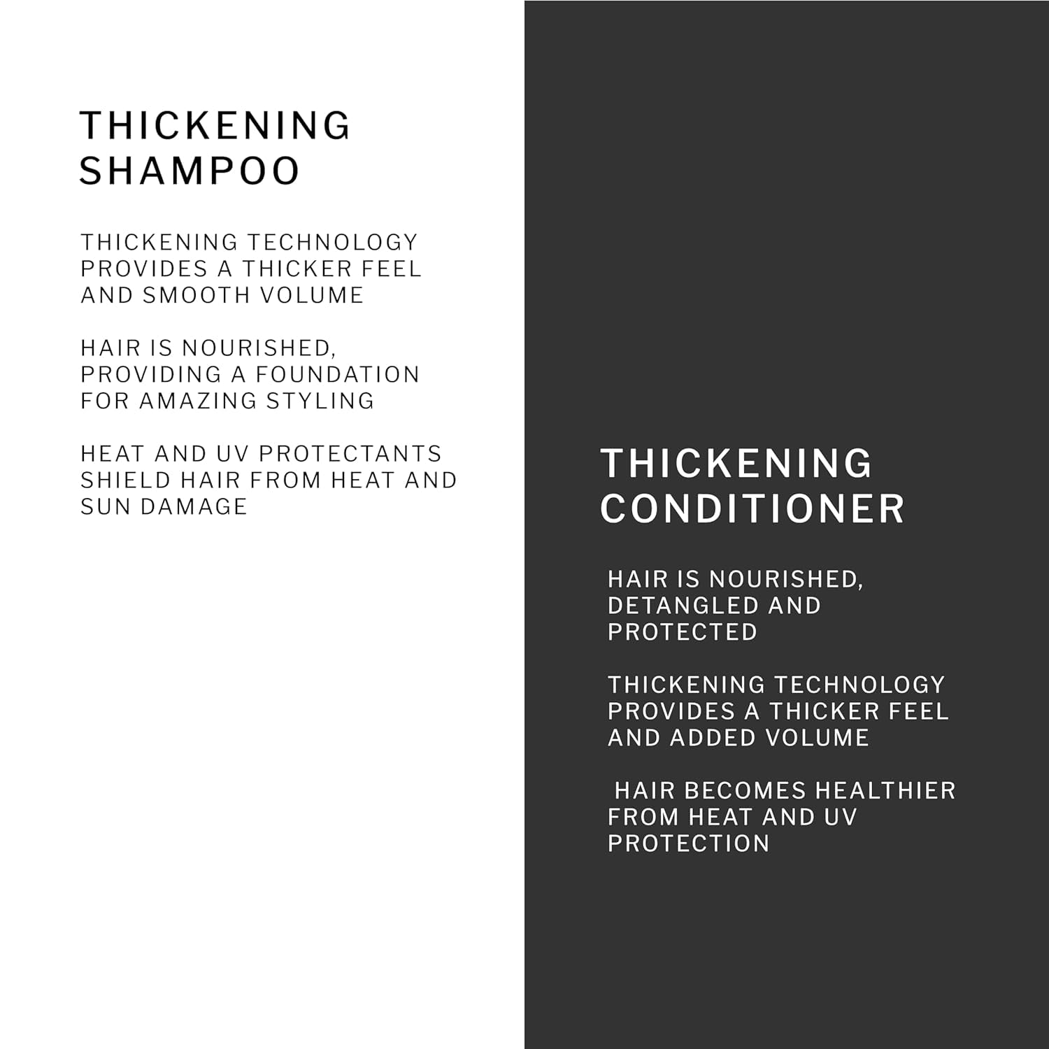 SACHAJUAN thickening shampoo and conditioner duo set packshot