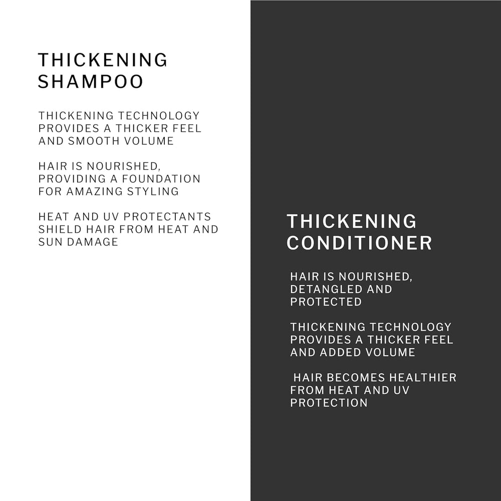 SACHAJUAN thickening shampoo and conditioner duo set packshot