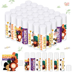 Sacubee 50-pcs lip balm package for Women's History Month events