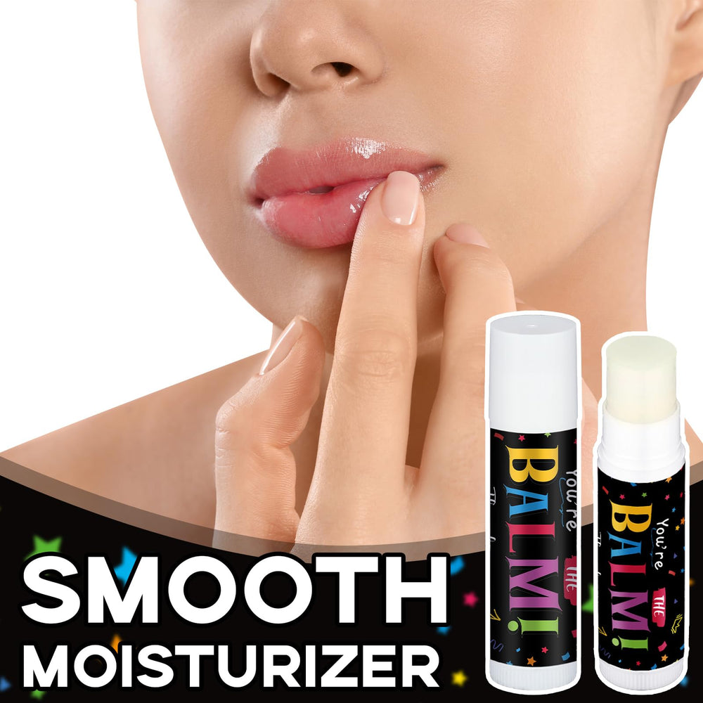 Bulk Sacubee lip balm packaging designed for easy gifting and distribution.