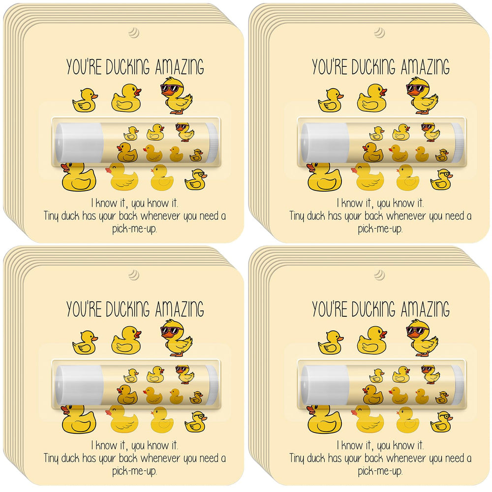 Sacubee duck-theme packaging for coworker appreciation and gifts