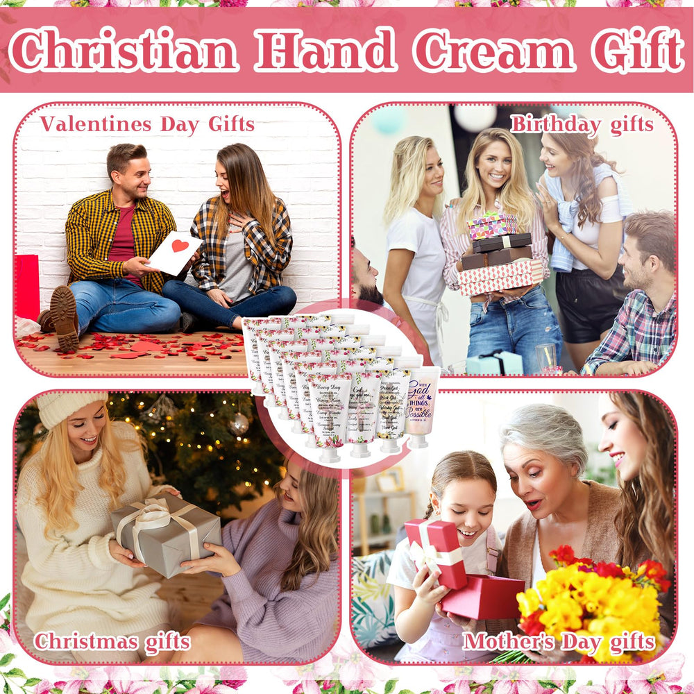 Sacubee 48-piece gift set hand creams for sharing with loved ones
