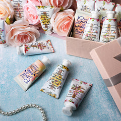 Sacubee cherry blossom fragrance hand cream for soft, nourished hands
