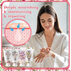 Sacubee coconut milk fragrance hand cream absorbs quickly and hydrates