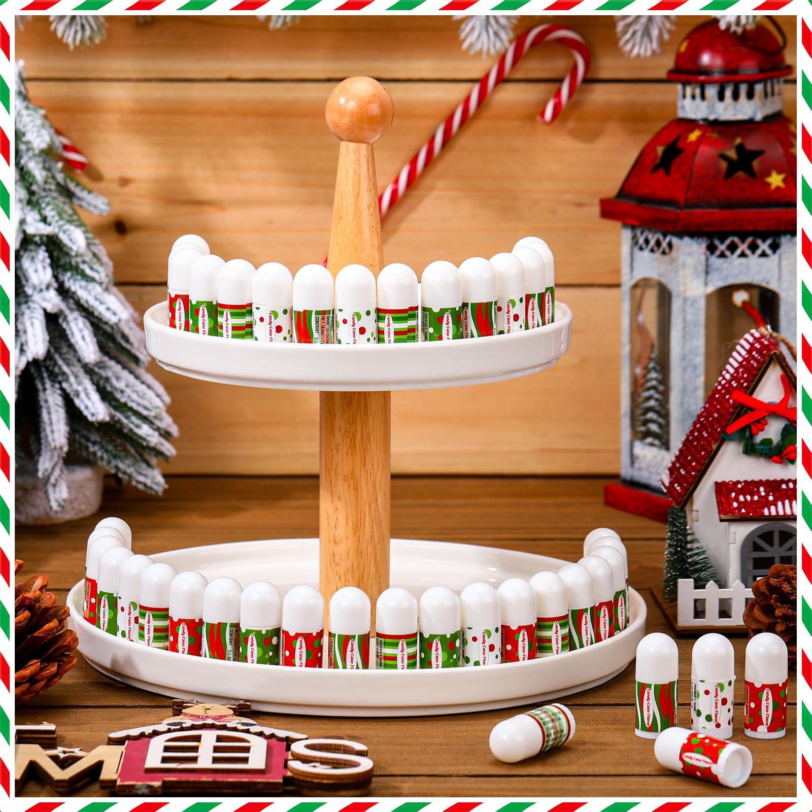 Sacubee Elf Christmas lip balm design adds holiday charm.