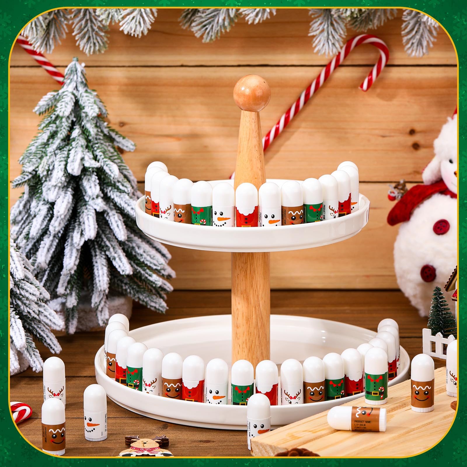 Sacubee holiday stocking stuffer lip balm, ideal for seasonal gifting