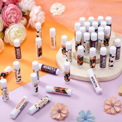 Sacubee vanilla scented lip balm pack for daily hydration