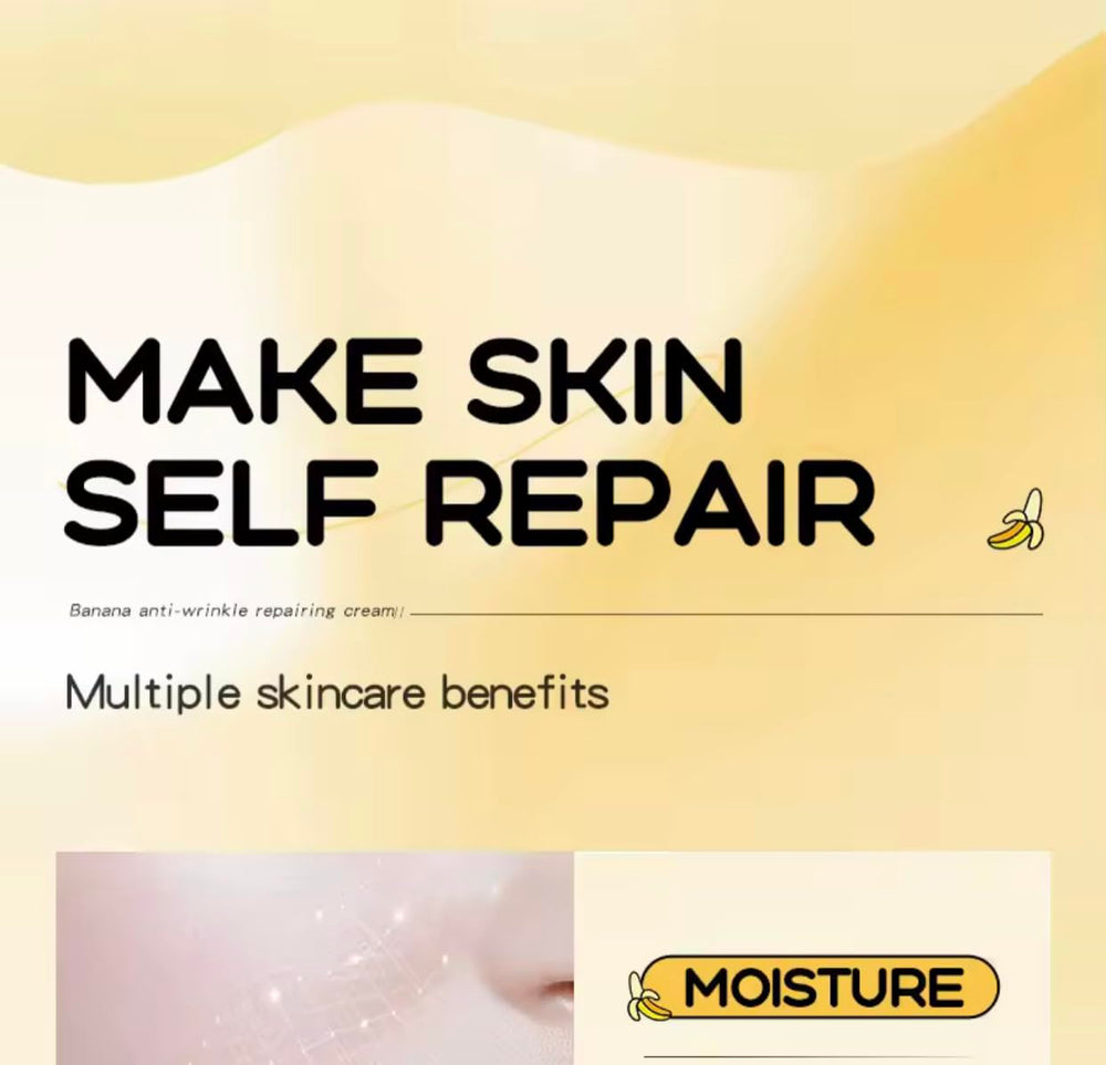 SADOER Banana Extract packaging highlights natural ingredients for gentle care.