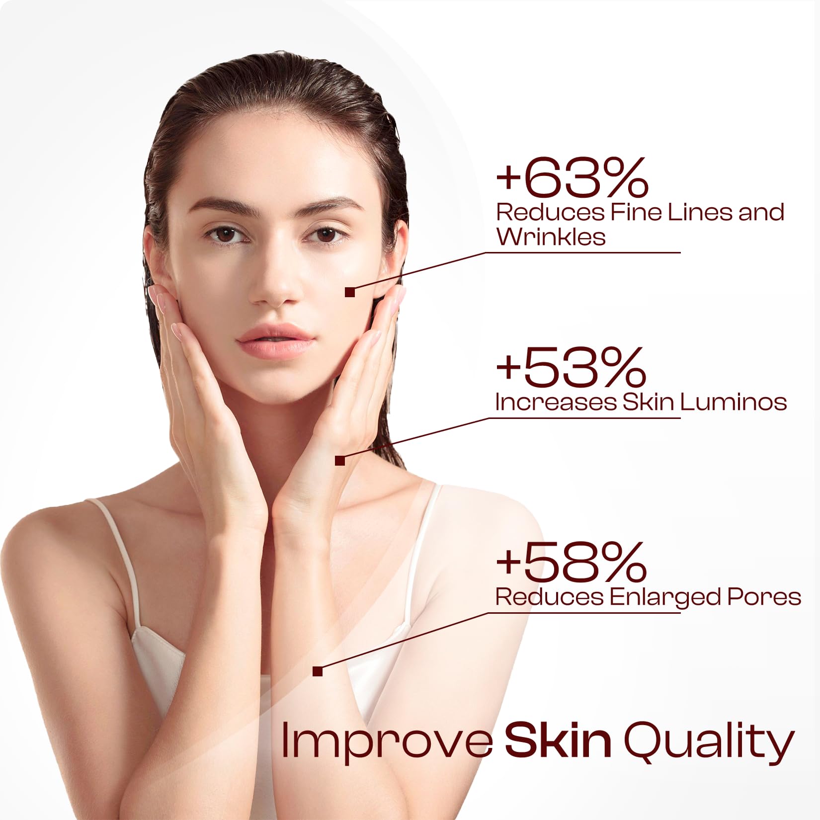 SADOWAY Glycolic Toner bottle back shows ingredients and usage guidance.