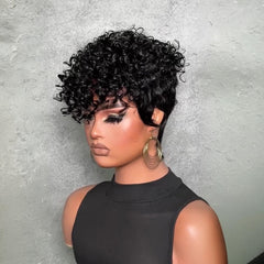 SAEIALL Breathable rose net cap wig for all-day comfort.