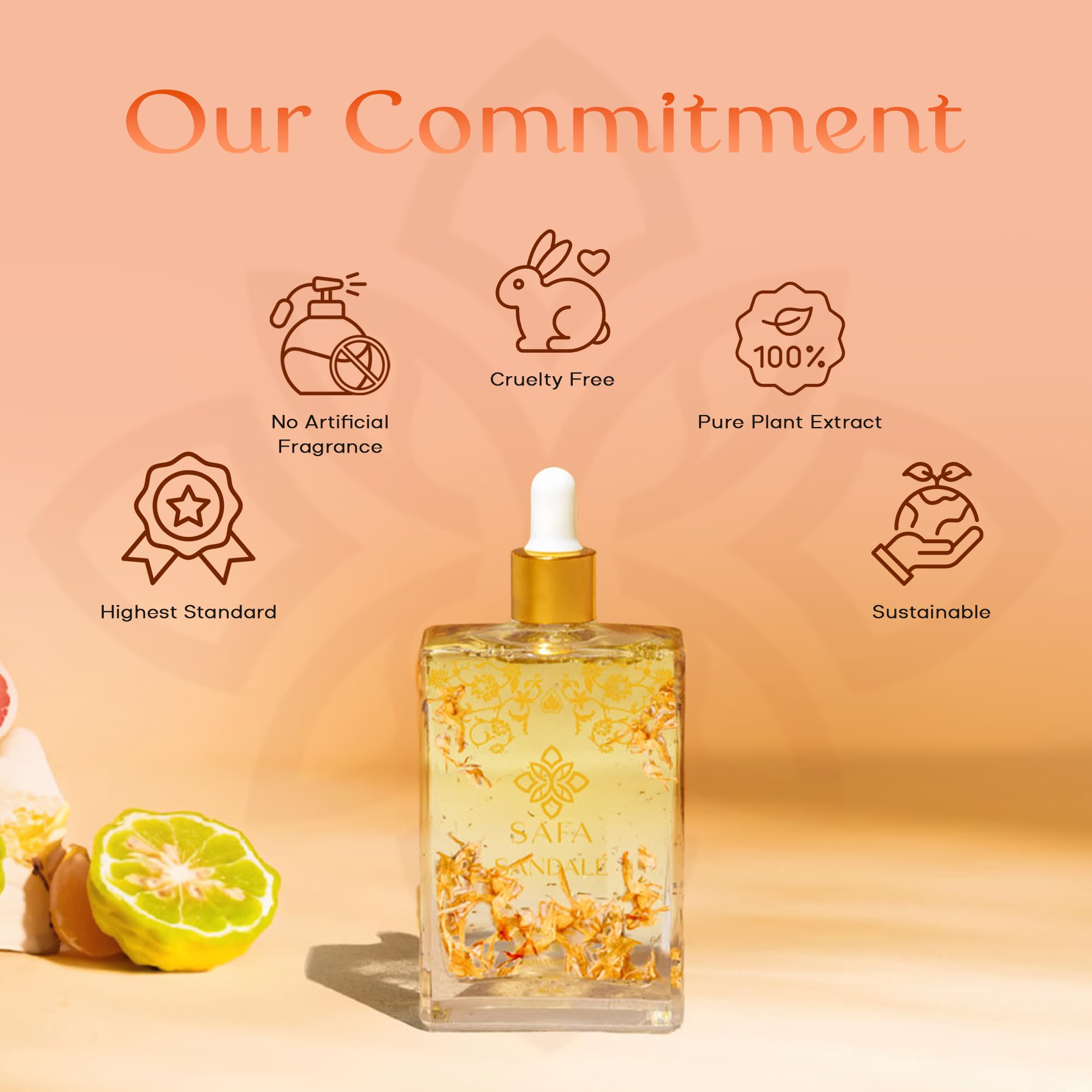 Arôme neroli et bergamote pour un moment de relaxation