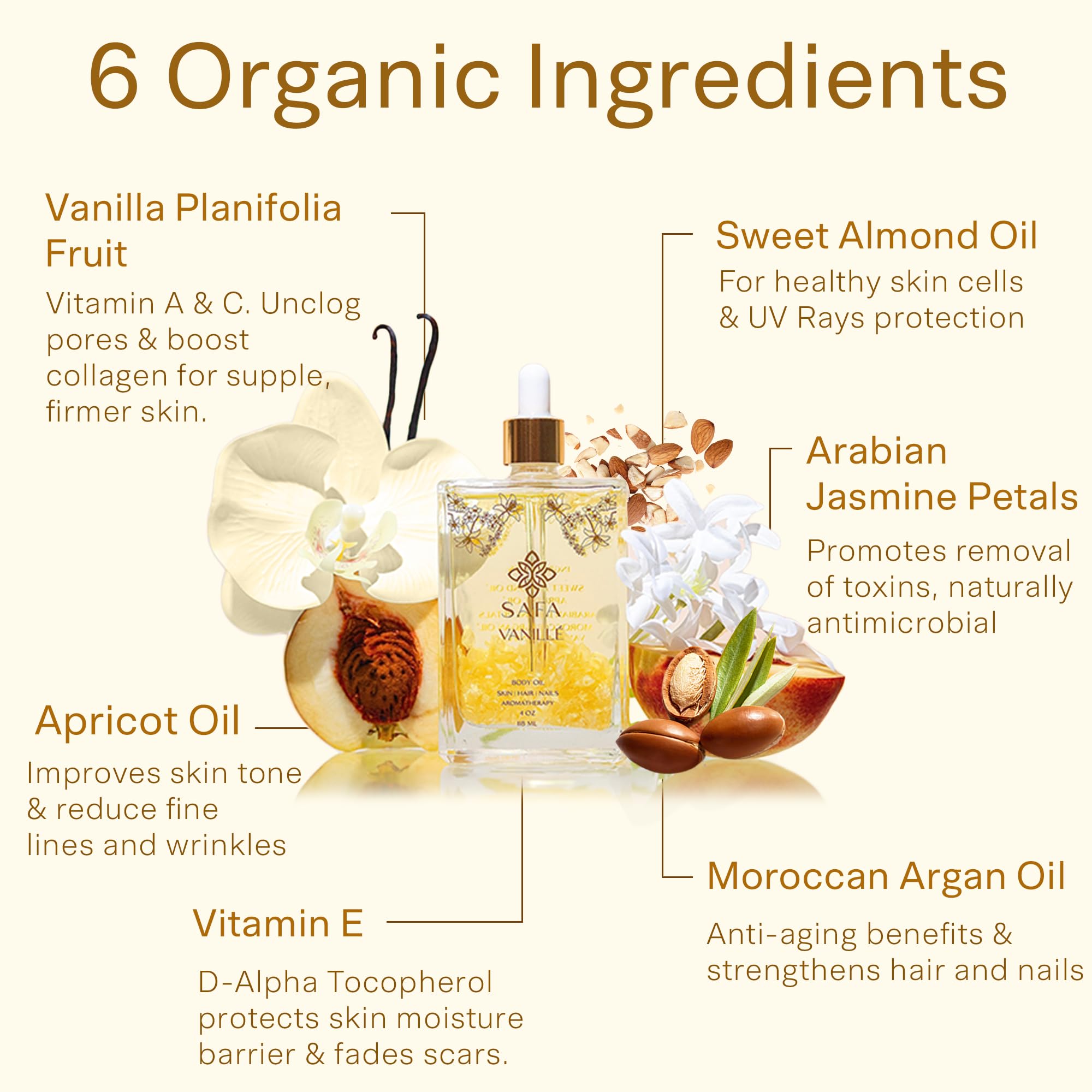 Diffuser scene conveying calming aroma with vanilla and jasmine notes