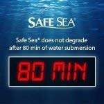 SAFE SEA coral reef-safe formula protecting oceans while you enjoy the sun