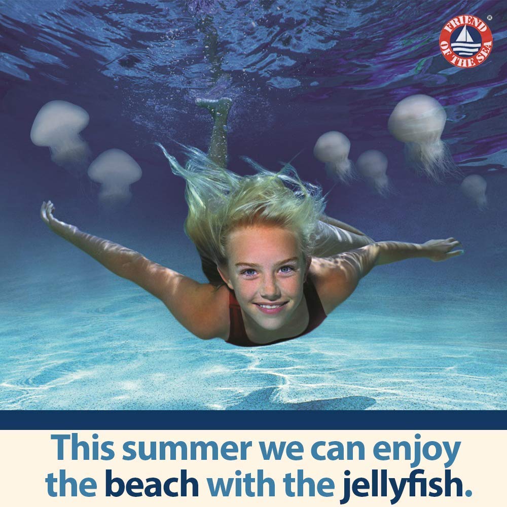 SAFE SEA family-friendly sunscreen ideal for kids and adults at the beach