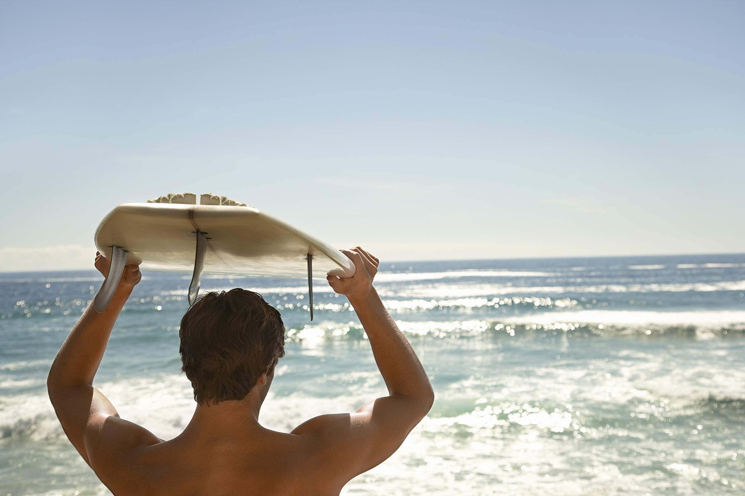 SAFE SEA three-pack display for convenient beach-ready protection