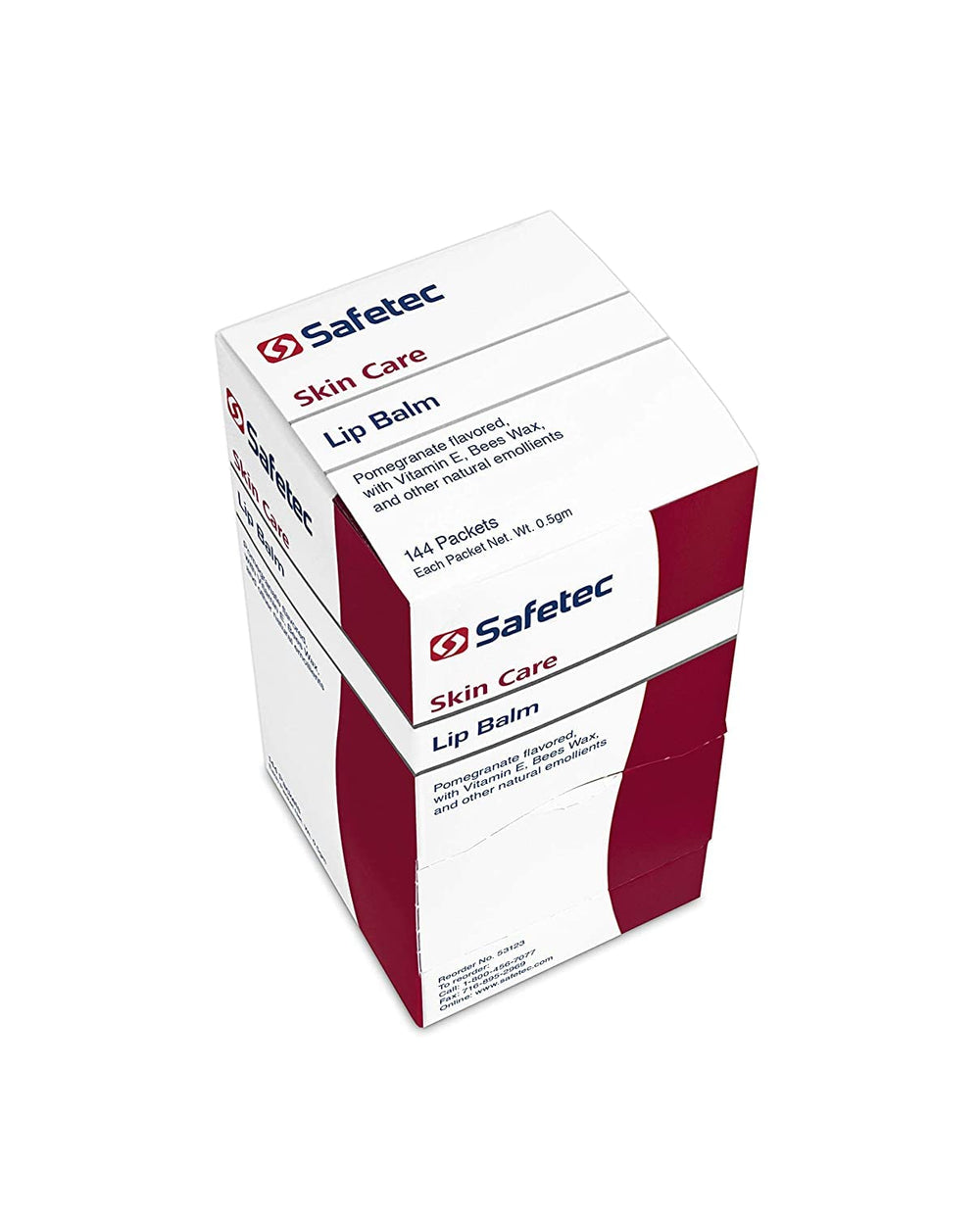 Safetec Bulk Pack 144 Count Box focuses on long-term stock