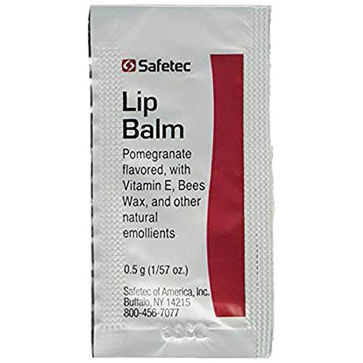 Safetec Lip Balm Pomegranate Soft Texture provides comfortable wear