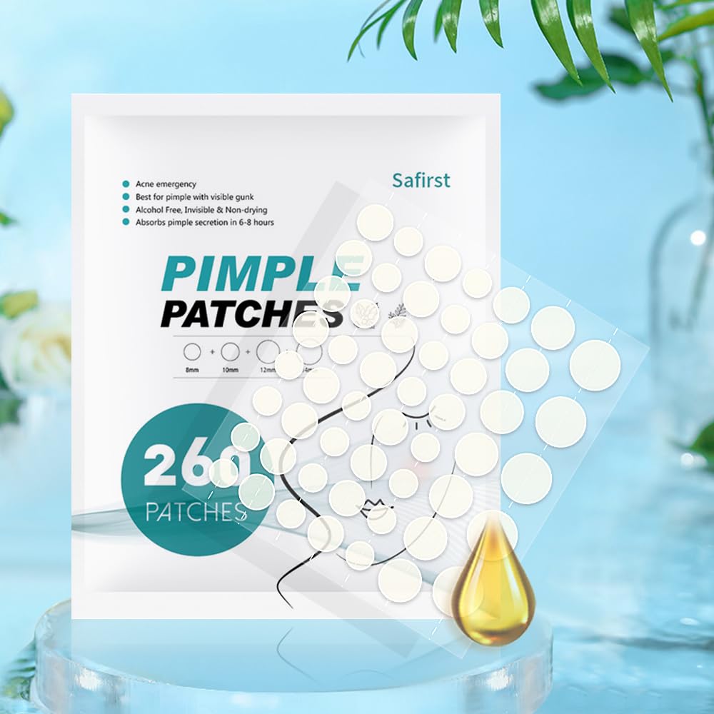 Safirst patches sticky easy-peel design stays secure through night movements