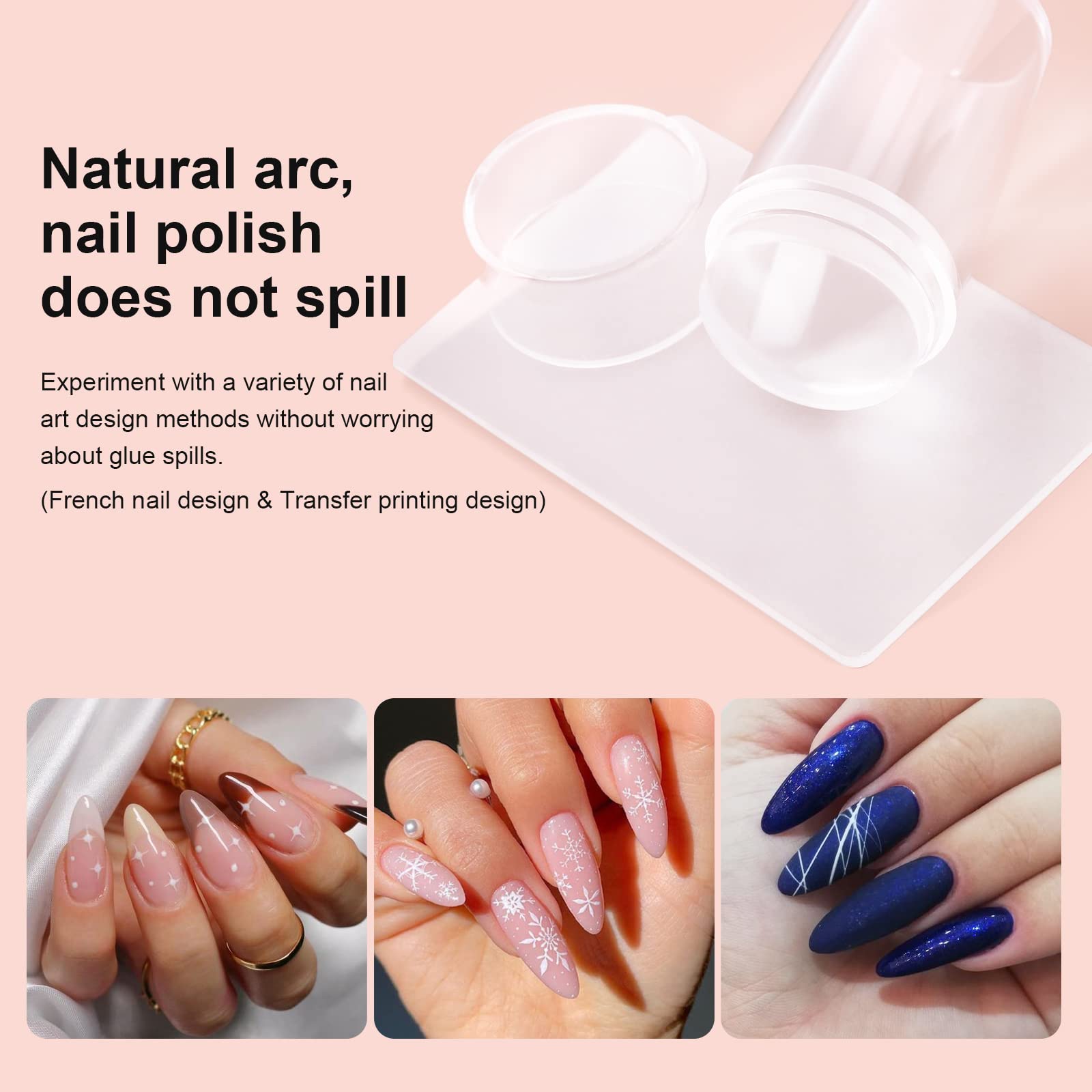 SAGEBIO professional grade stamper set for salons or home practice.