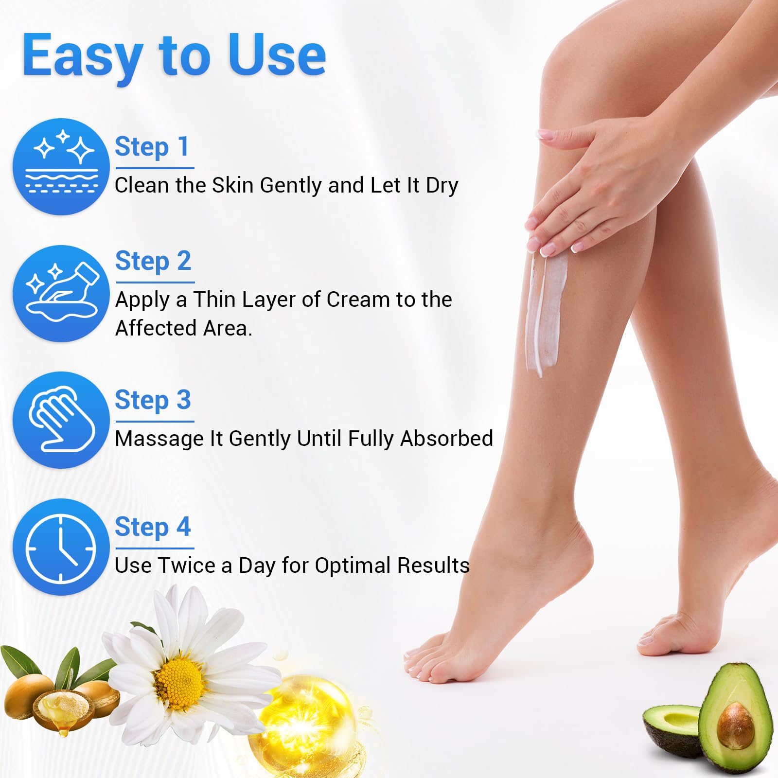 Sagry Urea 40% callus minimization concept with rough skin.