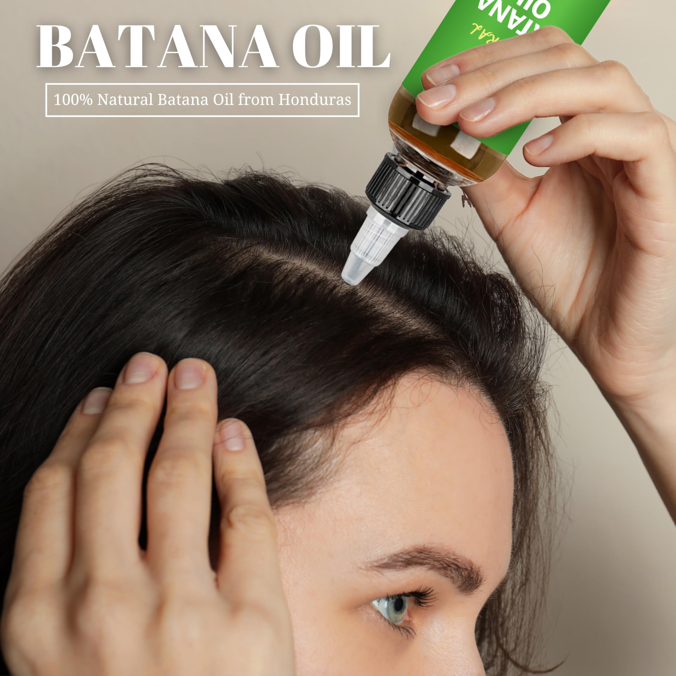 SAHAK Batana oil application routine for daily use.