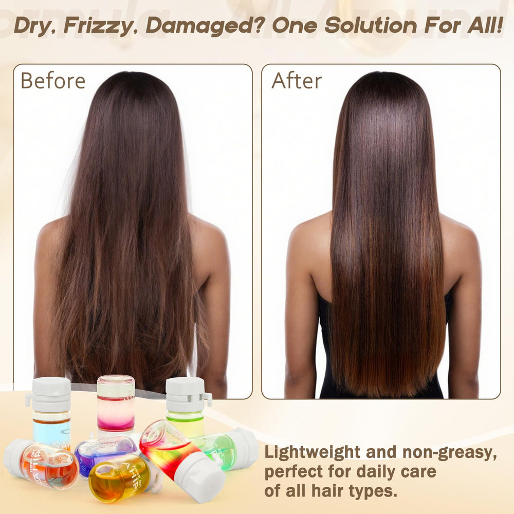 SAHIPUB Lightweight, non-greasy formula suited for all hair types