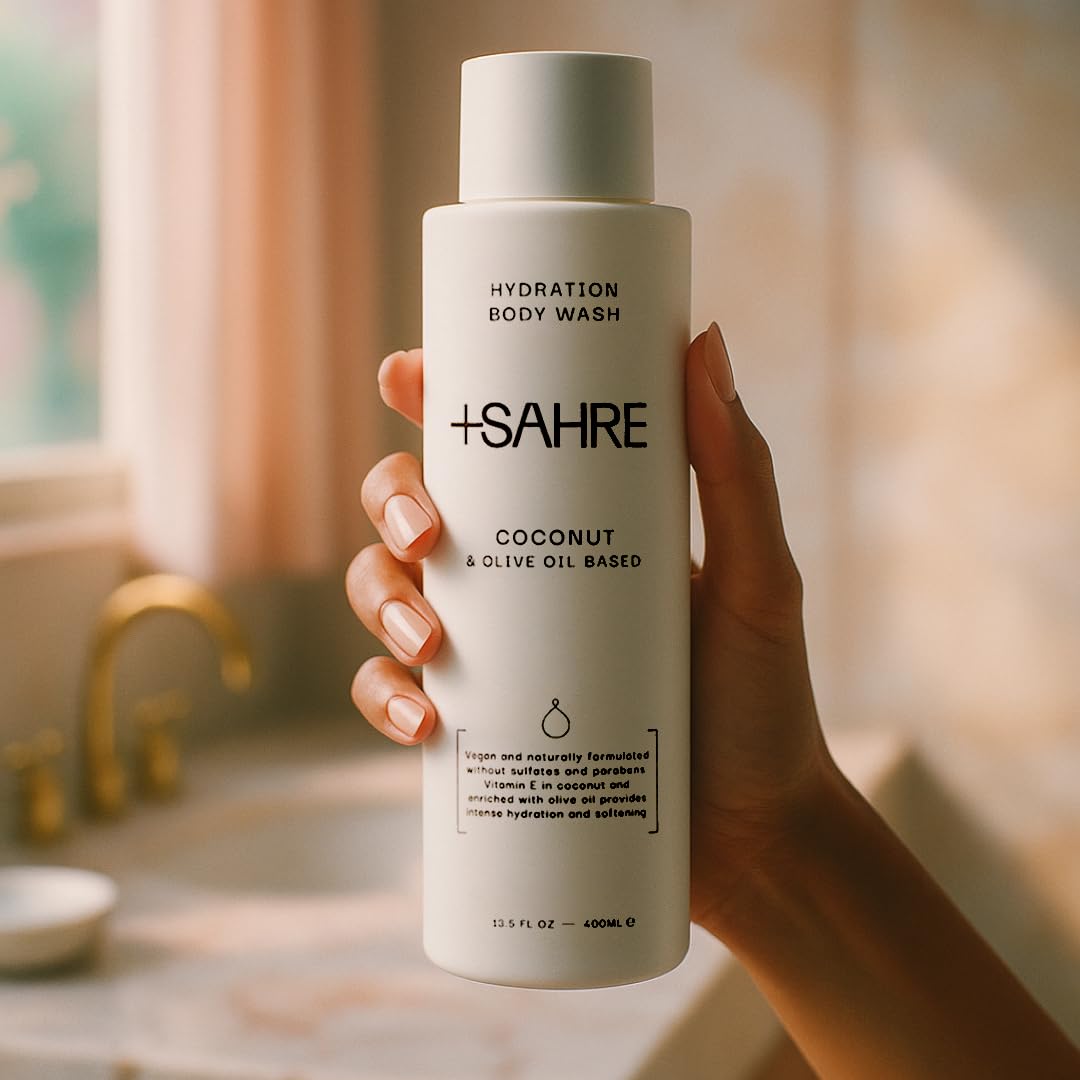Sahre packaging recyclable icon image communicates eco-friendly materials and responsible sourcing