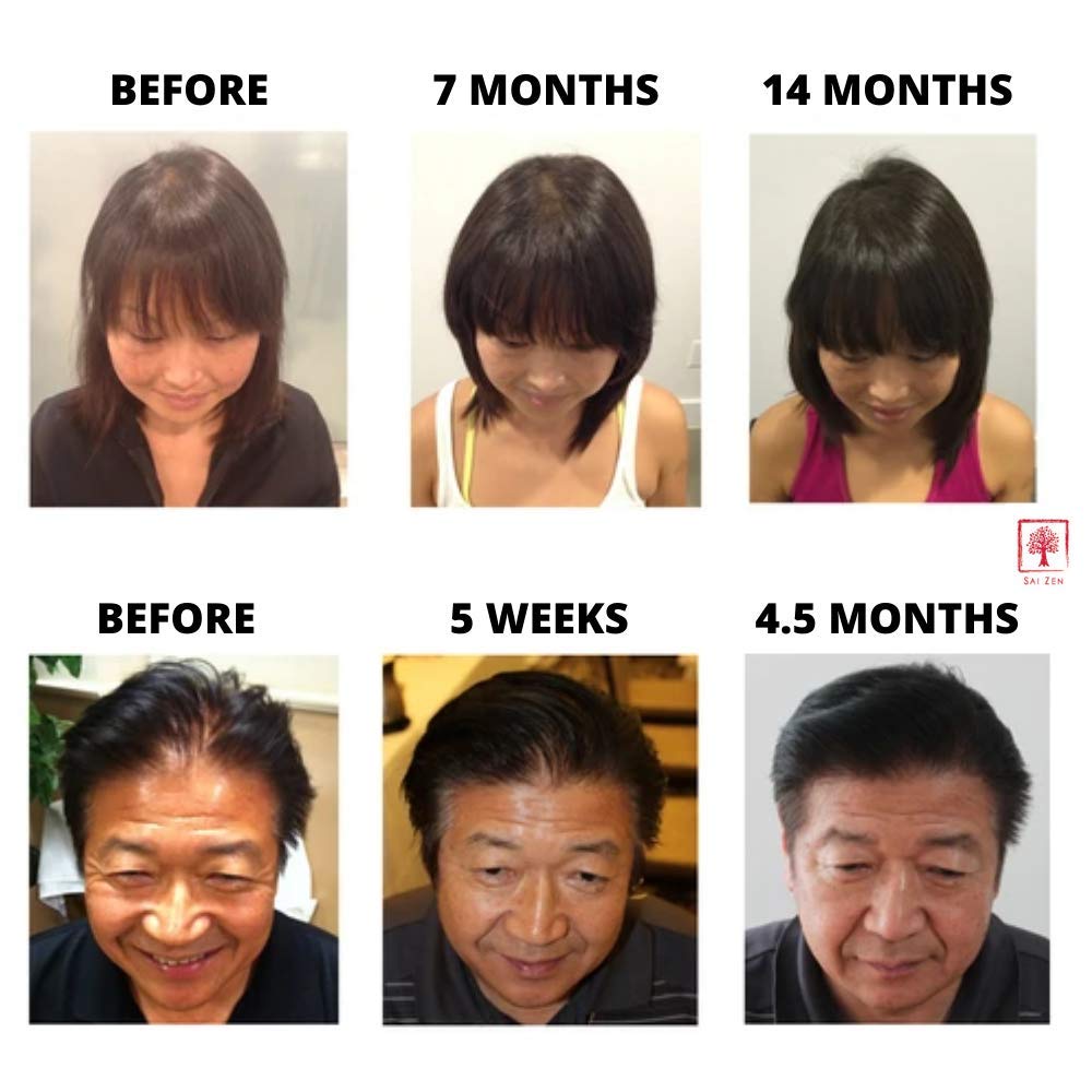 Sai Zen Anti-Aging Volume Conditioner texture closeup highlights silky, hydrated strands