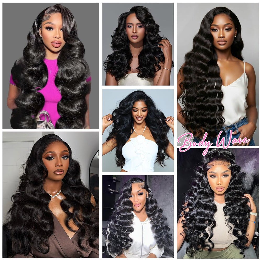 Saiclout natural colour bundle ready to blend with your own hair.