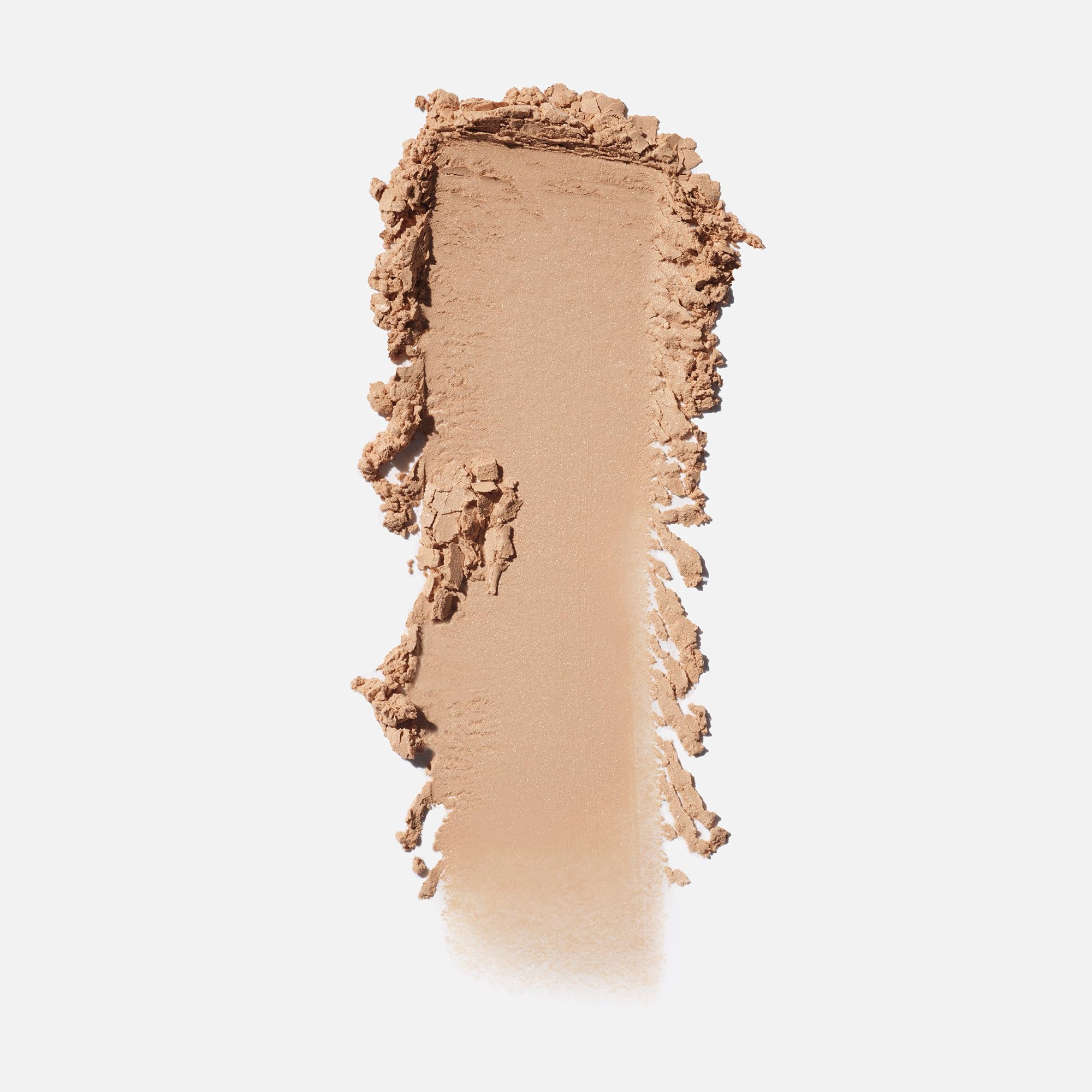 Saie Airset aerated-cream texture demonstrates oil absorption and crease-free wear