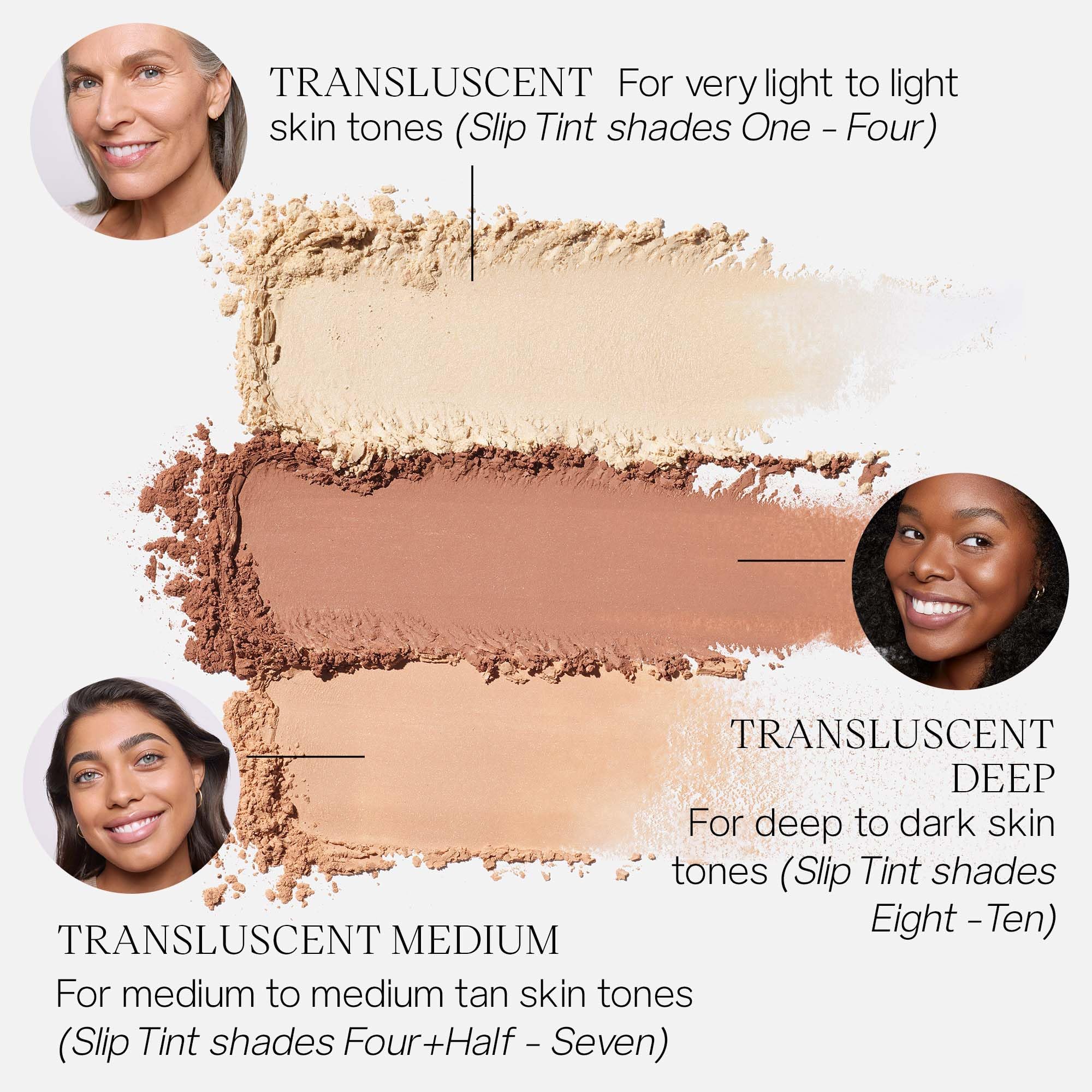 Saie Airset diffused glow application demonstrates natural radiance without cakiness.