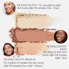 Saie Airset mica provides radiant sheen for a healthy glow