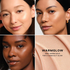 Saie Blush & Glow Gift Set packaging close-up, ideal gift-ready beauty item