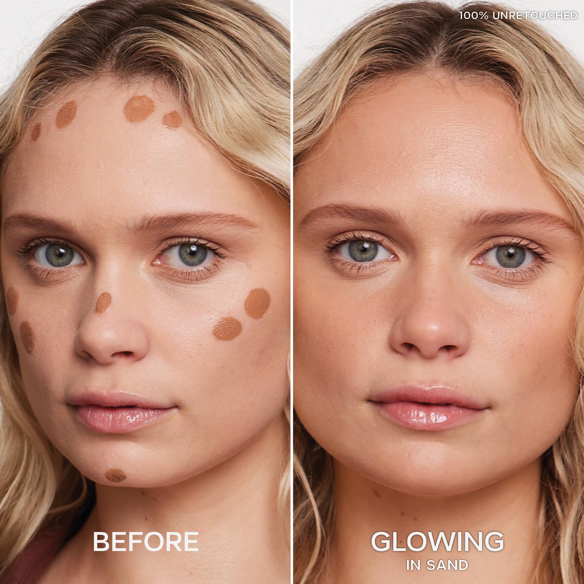 Saie Dew Bronze doe-foot applicator enables targeted, streak-free bronze.