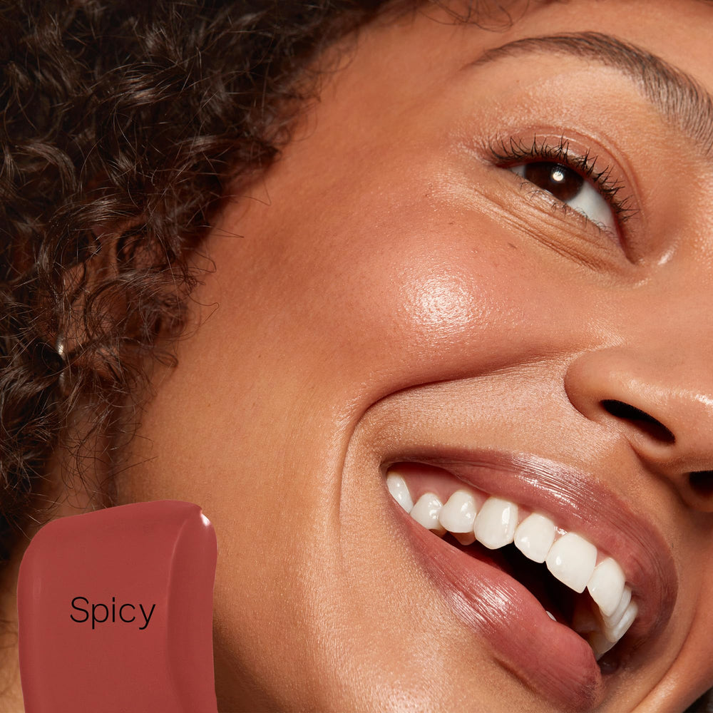 Saie Dew Liquid Blush cruelty-free vegan formula
